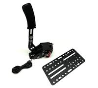 Universal Desk Mount Bracket Plate For USB Handbrake, SIM Racing Shifter Compatible with Logitech Driving Force Shifter, Thrustmaster TH8A & SIM Racing Games