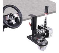 Universal Desk Mount for Racing Sim Shifter & Handbrake - Compatible With Logitech G Driving Force, Thrustmaster TH8A & TSS, Fanatec ClubSport - USB Compatible