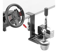 Universal Desk Mount for Racing Sim Shifter & Handbrake - Compatible With Logitech G Driving Force, Thrustmaster TH8A, TSS, Fanatec ClubSport, USB