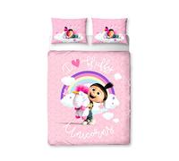 UNIVERSAL DESPICABLE ME Large Print Design Daydream Duvet Set, Multi-Colour, Double