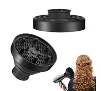 Universal Diffuser for Hairdryer, Diffuser Attachment for Hairdryer, Hair Diffuser Hair Dryer Travel Collapsible Hair Dryer Portable Diffuser Curly Hair Airflow Attachment for Salon or Home Use