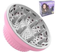 Universal Diffuser Hair Dryer (Pink)