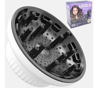 Universal Diffuser Hair Dryer (White)