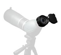 Universal Digiscoping Spotting Scope Phone Adapter, Metal Mount Holder Fit iPhone, Cell Phone Camera, Telescope & Monocular & Microscope，37mm-50mm (1.45in-1.96in)(Patented Design)