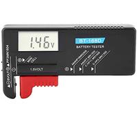 Universal Digital LCD AA/AAA/C/D/9V/1.5V Button Cell Battery Volt Tester BT-168D High Precision Household Battery Volt Checker Tester