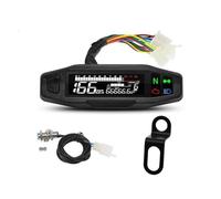 Universal Digital Motorcycle Speedometer Moto Meter Tachometer Odometer Instrument Sensor Speed Gauge Tacho RPM