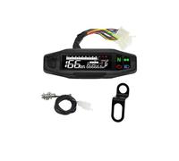 Universal Digital Motorcycle Speedometer Moto Meter Tachometer Odometer Instrument Sensor Speed Gauge Tacho RPM Odometer Gauge Moto(With Z bracket)