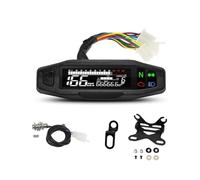 Universal Digital Motorcycle Speedometer Moto Meter Tachometer Odometer Instrument Sensor Speed Gauge Tacho RPM
