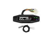 Universal Digital Motorcycle Speedometer Moto Meter Tachometer Odometer Instrument Sensor Speed Gauge Tacho RPM Odometer Gauge Moto(With sensor)