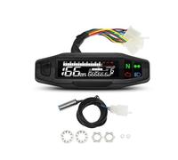 Universal Digital Motorcycle Speedometer Moto Meter Tachometer Odometer Instrument Sensor Speed Gauge Tacho RPM
