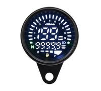 Universal Digital Motorcycle Speedometer Odometer Tachometer Gauge Meter Motorbike Speedometer Tachometer Hour Meter Digital Digital Speedometers