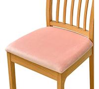 Universal Dining Chair Covers, 4-Pack, Non-Slip Soft Velvet Stretch Protection for Home Decor, Hotel Chairs, Elegant & Dining Room Accessories