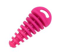 Universal Dirt Bike Exhaust Plug Muffler Protector Motocross Clean Plug PVC Mobile Blow Muffler Compatible With Most Dirt Bike Exhaust Systems(Pink)