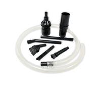 Universal Dirt Devil Vacuum Mini Attachment Kit | 30-38mm Adaptor, Small Nozzles & Brushes for Car, Computer & Dashboard