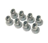 Universal Dishwasher Basket Upper Wheel Replacement for Zanussi Zanker AEG Favorit Juno Privileg Fortschritt Quelle John Lewis 50286967000 50286966002 50269970005 50278101006 764817 889198