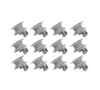 Universal Dishwasher Basket Wheels 12PCS Kit Dishwasher Top Basket Wheels For Siemens/Neff/Bosch/Indesit/Junker/Constructa Part