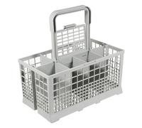 Universal Dishwasher Cutlery Basket Caddy Cage (Removable Handle, 240mm)