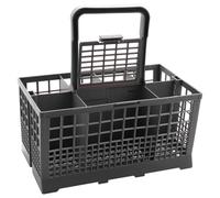 Universal Dishwasher Cutlery Basket Dishwasher Cage Parts Plastic Replacement Rack Cutlery Holder C