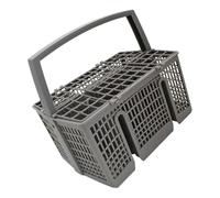 Universal Dishwasher Cutlery Basket with Handle, Replacement Cutlery Cage for for Hotpoint for Neff for Smeg Dishwasher