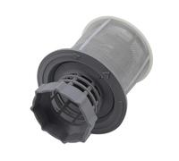 Universal Dishwasher Filter Replacement Kit, Grey Stainless Steel Mesh Filter Set Part 427903 & 170740