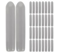 Universal Dishwasher Rack End Caps Rubber 400pcs Grey Prong