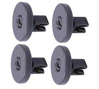 Universal Dishwasher Replacement Wheel Rollers Abs 4pcs Lower Rack Parts | Safe, Easy to Remove Design, Simple Operation, Spare Set for Dishwasher Tray Wheel Repairs