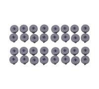 Universal Dishwasher Upper & Lower Basket Wheel Small Circle, Compatible For AEG Favorit, Compatible For Privileg，Compatible For Zanussi，Spare Kitchen Parts