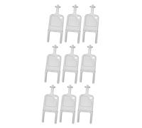 Universal Dispenser Key Compatible with Jofel C Fold Paper & Towel Holders, Replacement Access Key for Commercial Washrooms, Offices & Public Buildings - 9 Pack