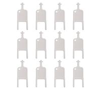 Universal Dispenser Key Compatible with Jofel C Fold Paper & Towel Holders, Replacement Access Key for Commercial Washrooms, Offices & Public Buildings - 12 Pack
