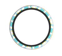 Universal Diversified transportation Print Steering Wheel Cover – Breathable Car Steering Wheel Cover for Cars, Trucks, SUVs, and ATVs