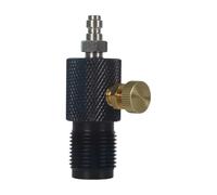 Universal Diving Regulator Adapter Corrosion Resistant Oxygen Tank Diving Cylinder Connector Oxygen Bottle Adapter