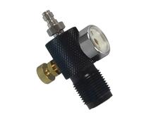 Universal Diving Regulator Adapter Corrosion Resistant Oxygen Tank Diving Cylinder Connector Oxygen Bottle Adapter
