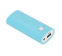 Universal DIY USB Power Bank Box 2x18650 Battery Charger Power Bank Shell for Smartphone (Blue)