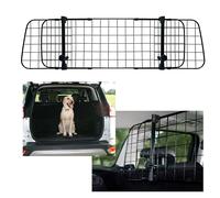 Universal Dog Guard Adjustable Safety Travel Dog Pet Headrest Car Mesh Barrier