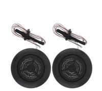 Universal Dome Tweeter Speakers 120W 2Pcs Compatible With Car Audio System