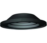 Universal Donut Washer - Durable Black Rubber Seal for Toilet WC Cisterns - Leak-Proof and Easy to Install