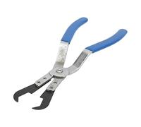 Universal Door Handle Clip Plier, Windshield Molding Clip Remover Tool with Nonslip Offset Handle, High - Strength Metal Windscreen Moulding Plier for Automotive