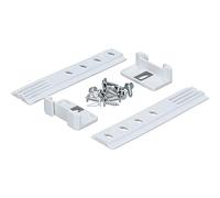 Universal Door Mounting Set Door Attachment Suitable for Liebherr 9086322 Compatible with Miele 1878730 for Tow Doors Fridge Freezer LUTH Premium Profi Parts