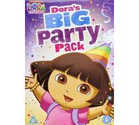UNIVERSAL - Dora the Explorer Dora's Big Party Pack - DVD - M3z