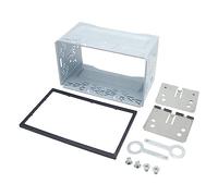 Universal Double DIN Car Stereo Radio Headunit Fitting Cage Mounting Kit Car Stereo Double Din Cage with Frame 2DIN Cage