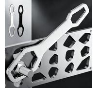 Universal Double Ended Torx Wrench-Multi Function Double Ended Torx Hand Tool Metric for Home Auto Bike,8-22 mm