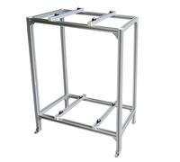 Universal Double Layer Air Conditioner Support Bracket - Heavy Duty Mini Split Stand for Outdoor Units, Sturdy & Durable 90x40x120cm (35x16x47in) Mounting Solution