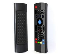 Universal Double Sided 2.4G Wireless Air Mouse Gyro Sensing Mini Keyboard Remote Control For PC Android TV Box