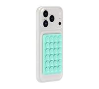 Universal Double-Sided Suction Cup Mount for Smartphone, Green