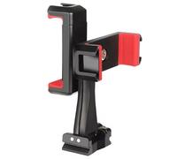 Universal Double Slot Camera Phone Bracket Cell Phone Clamp with 1/4 Interface Easy to Install Phone Bracket