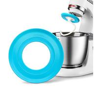 Universal Dough Hook Shield for KitchenAid Mixers | Splash Guard Attachment Fits Type C 3.74"/95mm Stand Mixer Hooks | Dishwasher Safe Accessories (Blue)