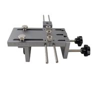 Universal Dowel Jig Kit, 3 in 1 Self Centering Doweling Jig 6/8/10mm Dowel Drill Guide with 15mm Side Hole Positioning, Woodworking Jointer Position for Cabinet assembly Furniture Repair