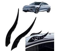Universal Dragon Horn Car Roof Ornament - No Drill 3D Waterproof Accessory for SUV,Sedan,Hatchback - Halloween Decor (B)