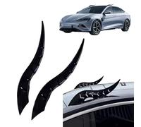 Universal Dragon Horn Car Roof Ornament - No Drill 3D Waterproof Accessory for SUV,Sedan,Hatchback - Halloween Decor (A)