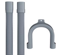 Universal drain hose 19/22mmØ 3.5m straight for washing machine and dishwasher